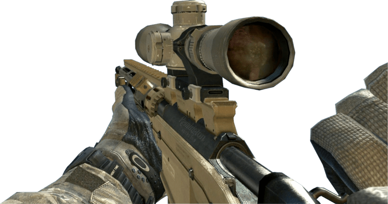 Call Of Duty Mw3 Sniper Rifles