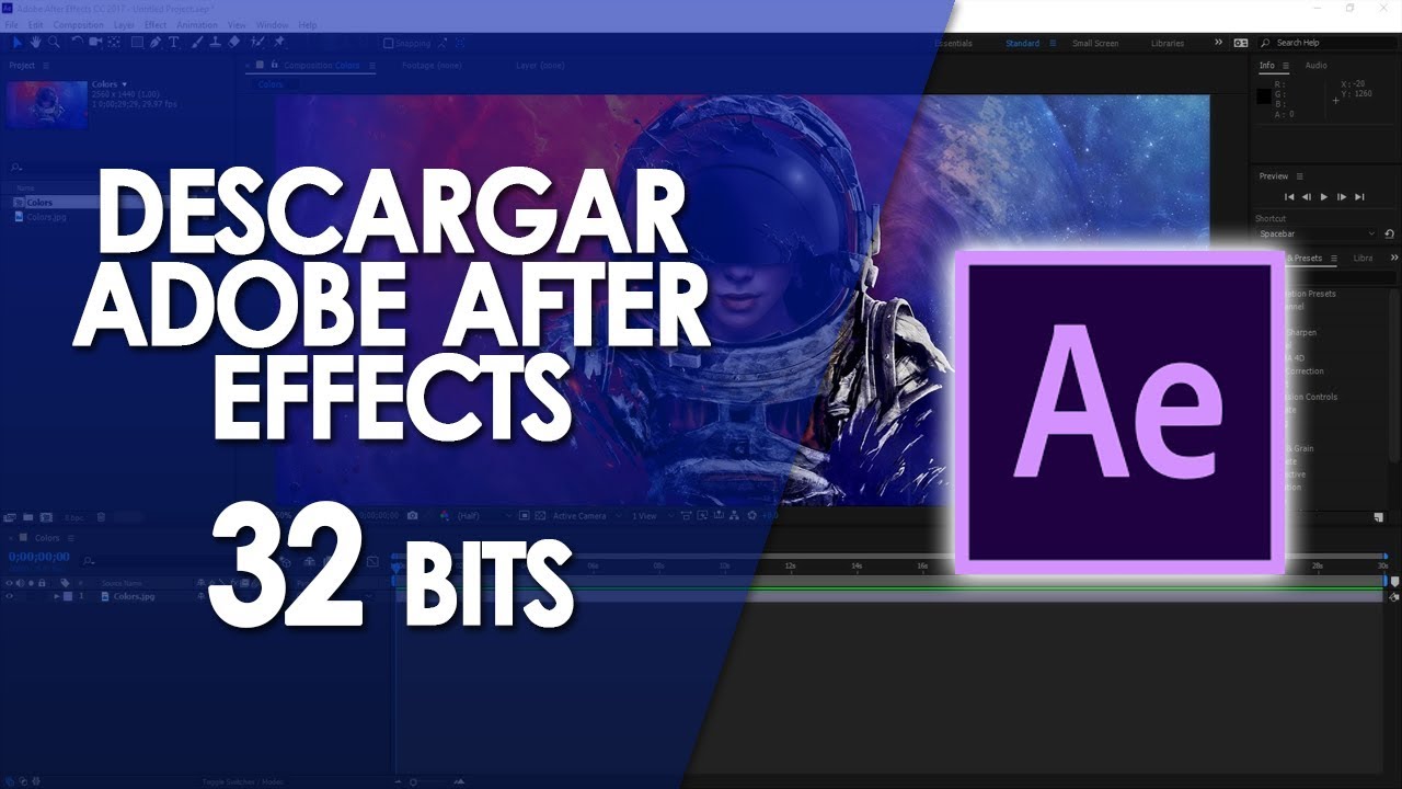 adobe after effects cs5 32 bit free download full version